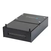 SYNERGY21 Keystone modulių nešiklio pataisų skydas 4x TP moduliams, paviršiniam montavimui, metalinė sulankstoma dėžutė (konsolidavimo taško dėžutė), juoda