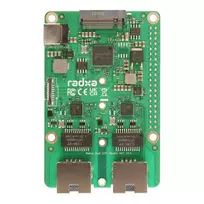 ALLNET Radxa Dual 2.5GBit Router Hat M.2 for Raspberry Pi 5