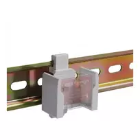 Shelly 3-in-1 DIN Rail Mounting Bracket for Plus Mini, Mini Gen3, Mini Gen4 Series - White