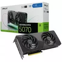 PNY GeForce RTX 5070 Slim OC 12GB GDDR7 Dual Fan Graphics Card