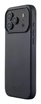 Mujjo odinis dėklas iPhone 17 Pro Max su MagSafe (Basalt)