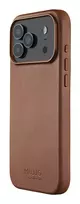 Mujjo odinis dėklas, skirtas iPhone 17 Pro Max su MagSafe (Tan)