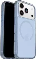 OtterBox Symmetry Series Clear MagSafe Camera Control Case for iPhone 17 Pro Blue