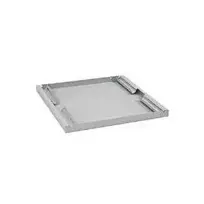 Triton RAB-UP-850-A4 19 colių 1U perforuota stelažo lentyna, 850 mm gylis, 80 kg apkrova, juoda