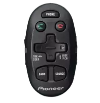 Pioneer CD-SR110 nuotolinio valdymo pultelis, skirtas AVIC-X1BT, DEH-P55BT
