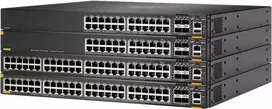 HPE Aruba 6300F Switch L3 Managed 24x 10/100/1000 PoE+ 4x 50GbE SFP56 Front-to-Back Airflow
