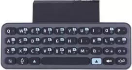 Alcatel-Lucent ALE-10 klaviatūra, skirta ALE-30h staliniam telefonui – QWERTY/QWERTZ – juoda