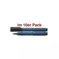 Schneider Maxx 130 Permanent Marker Black 1.0 - 3.0 mm, Pakuotė po 10 vnt.