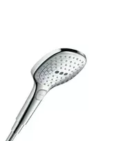 Hansgrohe Raindance Select E 120 3-Spray Modes EcoSmart Hand Shower Chrome 26521000