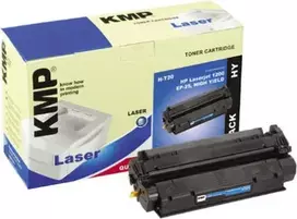 KMP LaserPrint Black Compatible Toner Cartridge for HP LaserJet 1000, 1200, 3320 MFP (1105,HY00)