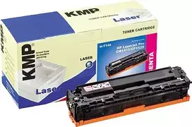 KMP H-T146 Suderinamas Tonerio Kasetė Purpurinė, HP Color LaserJet Pro CP1525n, CP1525nw, LaserJet Pro CM1415fn, CM1415fnw