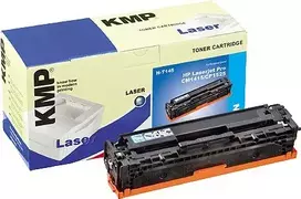KMP H-T145 Cyan Compatible Toner Cartridge for HP Color LaserJet Pro CP1525n, CP1525nw, LaserJet Pro CM1415fn, CM1415fnw