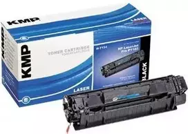 KMP H-T154 Suderinamas Tonerio Kasetė HP CE285A - Juoda - 1 900 Puslapių