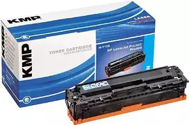 KMP H-T158 Toner Cartridge (Replaces HP CE411A) - Cyan - 3400 Pages - for HP LaserJet Pro 300, Pro 400