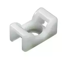 HellermannTyton KR 8-G5 kabelio laikiklis baltas 100 vnt.
