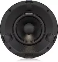 Tannoy QCI 3 3 krypčių pilno diapazono lubinis garsiakalbis, 6,5 inch LF, 40W RMS, 8 Ohm, 88dB, 90° sklaida, juodas
