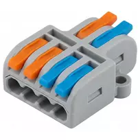 SYNERGY21 Indoor F-Type Signal Splitter 2in-4out (S21-COMP-250225)