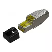EFB RJ45 Plug STP Cat.8.1 lauko jungtis su bajonetiniu fiksavimu (89062.1)