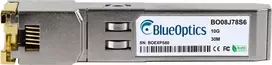 BlueOptics H3C 0231AH0W BO08J78S6 SFP+ siųstuvas-imtuvas, varinis RJ45, 10GBASE-T, 30 m, nuo 0°C iki +70°C
