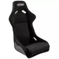 Nitro Concepts R300 EVO Gaming Chair with Schalensitz, Black