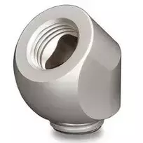 Thermal Grizzly DeltaMate Rotary 45 Degree Fitting - Nickel