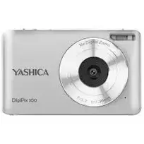Yashica DigiPix 100 Sidabrinė Skaitmeninė Kamera