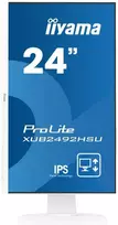 IIYAMA ProLite XUB2492HSU-W1 23,8 inch IPS LED Full HD Monitor - White