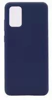 Evelatus Samsung Galaxy S20 Ultra Premium Soft Touch Silicone Case Midnight Blue