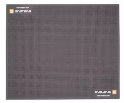 Evelatus Silikoninis Pjovimo Kilimėlis Juodas