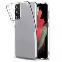Evelatus Samsung Galaxy S21 Ultra Clear Silicone Case 1.5mm TPU Transparent