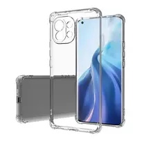 Evelatus Xiaomi Mi 11 Military Shockproof Silicone Case TPU Transparent