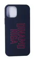 Evelatus iPhone 12 Pro Soft Touch Silicone Case DR Logo N2 Red Black