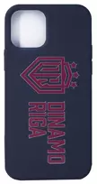 Evelatus iPhone 12 Pro Soft Touch Silicone Case DR Logo N3 Red Black
