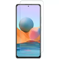 Evelatus Xiaomi Redmi Note 10 Clear Glass 0.33 Flat Clear Glass Japan Glue Anti-Static