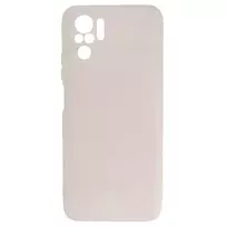 Evelatus Nano Silicone Case Soft Touch TPU, skirta Xiaomi Redmi Note 10S / Poco M5s – smėlio spalvos