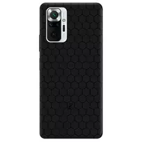 Evelatus Xiaomi Redmi Note 10 Pro Nano Silicone Case Soft Touch TPU Black
