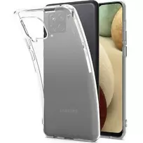 Evelatus Samsung Galaxy A12 / M12 Clear Silicone Case 1.5mm TPU Transparent