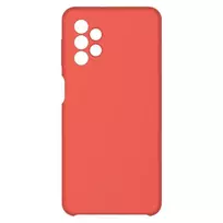 Evelatus Samsung Galaxy A32 5G / A13 4G Premium Soft Touch Silicone Case Red