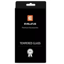 Evelatus Apple iPhone 13 Pro Max 0.33 Privacy Flat Clear Glass Japan Glue Anti-Static Screen Protector