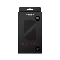 EVELATUS Samsung Galaxy A32 5G / A12 / M12 2.5D Full Cover Japan Glue Glass Anti-Static Tempered Glass Screen Protector