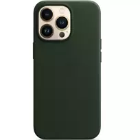 iLike Apple iPhone 13 Mini 5.4 inch Matt TPU Case Forest Green