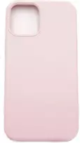 Evelatus Apple iPhone 13 Mini Premium Soft Touch Silicone Case Powder Pink