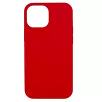 Evelatus Apple iPhone 13 Mini Premium Soft Touch Silicone Case Chinese Red