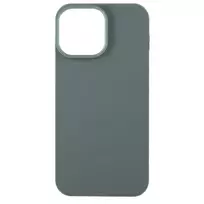 EVELATUS Apple iPhone 13 Mini Premium Soft Touch Silicone Case Pine Green