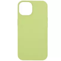 Evelatus Apple iPhone 13 Premium Soft Touch Silicone Case Matcha Green