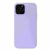 Evelatus “Apple iPhone 13” Premium Soft Touch Silicone Case Pale Purple