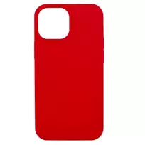 Evelatus Apple iPhone 13 Pro Premium Soft Touch Silicone Case Carmine