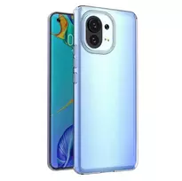 Evelatus Xiaomi Mi 11 skaidrus silikoninis dėklas 1.5mm TPU permatomas