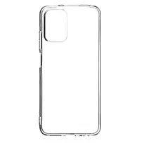 Evelatus skaidrus silikoninis dėklas, skirtas Xiaomi Redmi 10, 1.5mm TPU permatomas