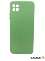 Evelatus Samsung Galaxy A22 5G Premium Soft Touch Silicone Case Green
